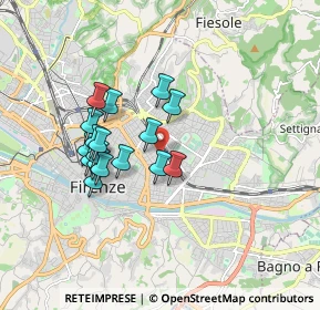 Mappa Via Masaccio 3a rosso, 50132 Firenze FI, Italia (1.48529)