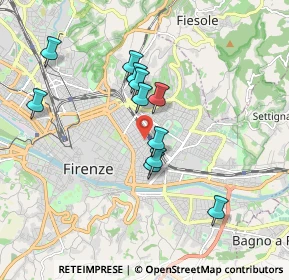 Mappa Via Masaccio 3a rosso, 50132 Firenze FI, Italia (1.62636)