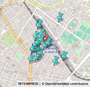 Mappa Via Masaccio 3a rosso, 50132 Firenze FI, Italia (0.325)