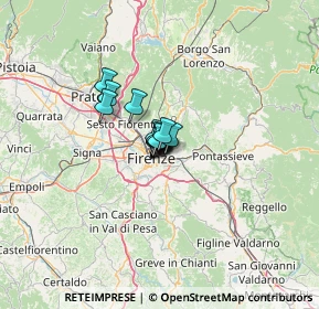 Mappa Via Masaccio 3a rosso, 50132 Firenze FI, Italia (4.97308)