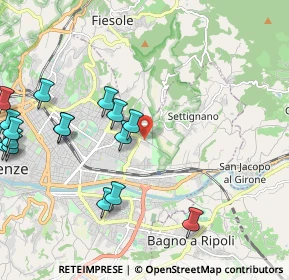 Mappa Viale Aldo Palazzeschi, 50135 Firenze FI, Italia (2.74118)