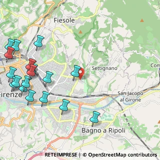 Mappa Viale Aldo Palazzeschi, 50135 Firenze FI, Italia (3.02684)