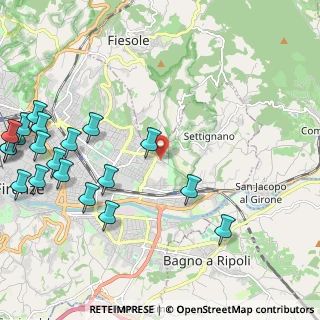 Mappa Viale Aldo Palazzeschi, 50135 Firenze FI, Italia (3.075)