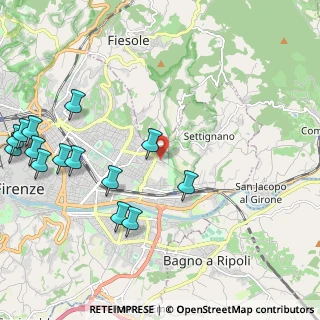 Mappa Viale Aldo Palazzeschi, 50135 Firenze FI, Italia (2.80643)