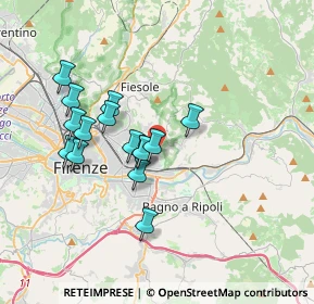 Mappa Viale Aldo Palazzeschi, 50135 Firenze FI, Italia (3.19467)