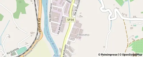 Mappa Bagno a Ripoli