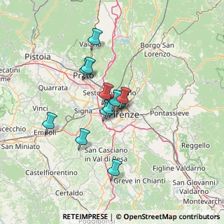 Mappa Via Cesare Maccari, 50142 Firenze FI, Italia (10.215)