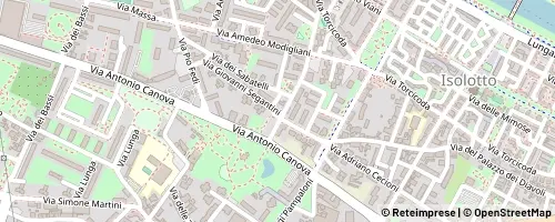 Mappa Firenze