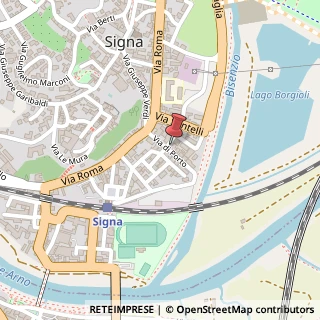 Mappa Via di Porto, 7, 50058 Signa, Firenze (Toscana)