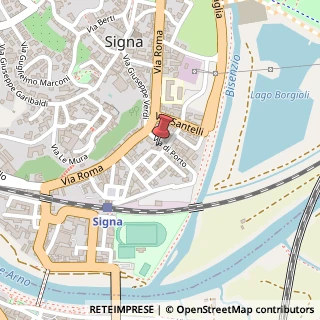 Mappa Via di Porto, 6, 50058 Signa, Firenze (Toscana)