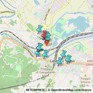 Mappa Via di Porto, 50058 Signa FI, Italia (0.60308)