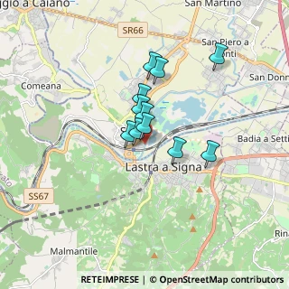 Mappa Via Marzabotto, 50058 Signa FI, Italia (1.19727)