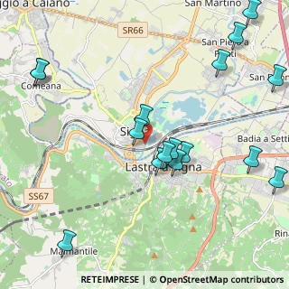 Mappa Via Marzabotto, 50058 Signa FI, Italia (2.59563)
