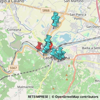 Mappa Via Marzabotto, 50058 Signa FI, Italia (1.20667)