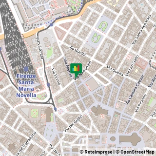 Mappa Via Faenza, 90/R, 50123 Firenze, Firenze (Toscana)