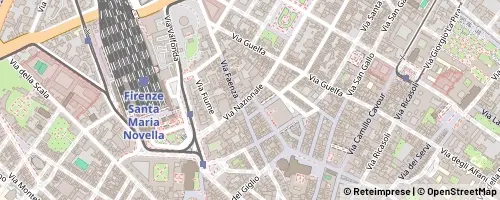 Mappa Florenz