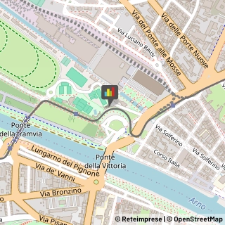 Impianti Sportivi Firenze,50144Firenze