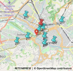 Mappa Via del Fosso Macinante, 50144 Firenze FI, Italia (1.51455)