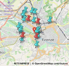 Mappa Via del Fosso Macinante, 50144 Firenze FI, Italia (1.5735)