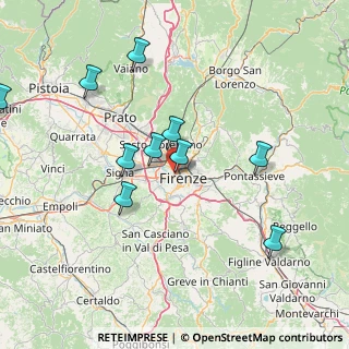 Mappa Via del Fosso Macinante, 50144 Firenze FI, Italia (18.31273)