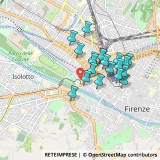 Mappa Via del Fosso Macinante, 50144 Firenze FI, Italia (0.8015)