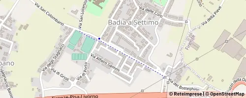 Mappa Scandicci