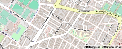 Mappa Florența