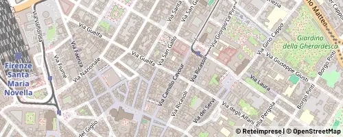 Mappa Firenze