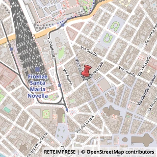 Mappa Via Nazionale, 57/r, 50123 Firenze, Firenze (Toscana)
