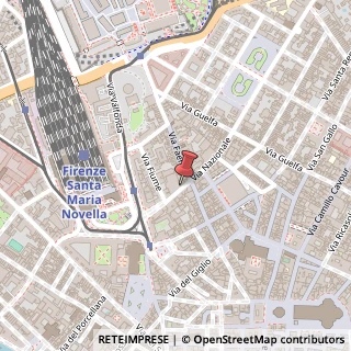 Mappa Via Nazionale, 45, 50123 Firenze, Firenze (Toscana)