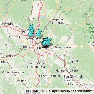 Mappa Via Antonio Fogazzaro, 50137 Firenze FI, Italia (5.89462)