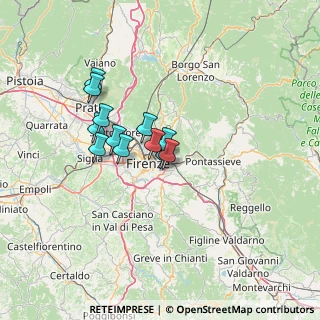 Mappa Via Antonio Fogazzaro, 50137 Firenze FI, Italia (9.86917)