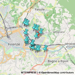 Mappa Via Antonio Fogazzaro, 50137 Firenze FI, Italia (1.44941)