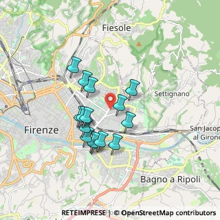 Mappa Via Antonio Fogazzaro, 50137 Firenze FI, Italia (1.462)