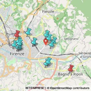 Mappa Via Antonio Fogazzaro, 50137 Firenze FI, Italia (2.01529)