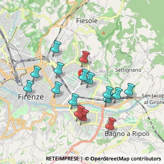 Mappa Via Antonio Fogazzaro, 50137 Firenze FI, Italia (1.86125)
