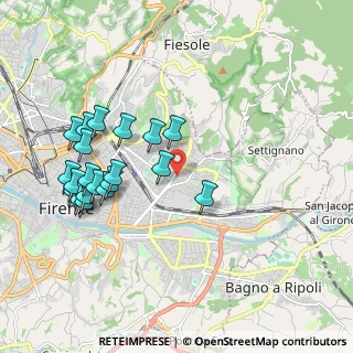 Mappa Via Antonio Fogazzaro, 50137 Firenze FI, Italia (2.081)