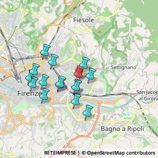 Mappa Via Antonio Fogazzaro, 50137 Firenze FI, Italia (1.68188)