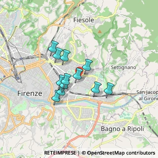 Mappa Via Antonio Fogazzaro, 50137 Firenze FI, Italia (1.33)