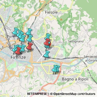 Mappa Via Antonio Fogazzaro, 50137 Firenze FI, Italia (2.2045)