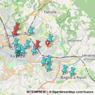 Mappa Via Antonio Fogazzaro, 50137 Firenze FI, Italia (2.40056)
