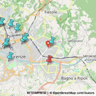 Mappa Via Antonio Fogazzaro, 50137 Firenze FI, Italia (3.20273)