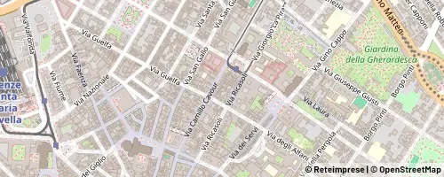 Mappa Firenze