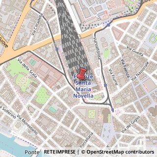 Mappa Piazza della Stazione, 45, 50123 Firenze, Firenze (Toscana)