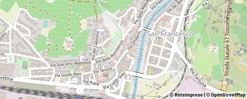 Mappa Pontassieve
