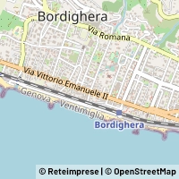 Kort Bordighera