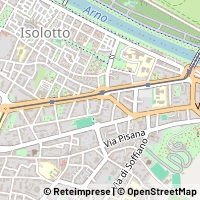 Mapa Firenze