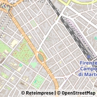 Kartta Firenze