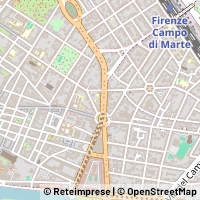 地図 Firenze