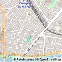 Kartta Firenze